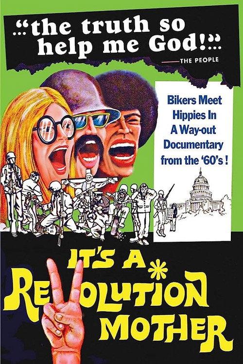 It’s a Revolution Mother 1969 official movie poster