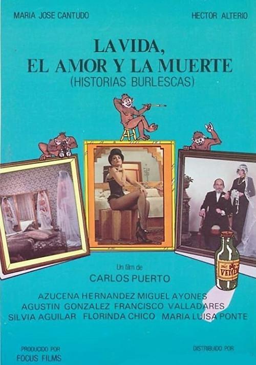 Life, Love and Death 1982 official movie poster