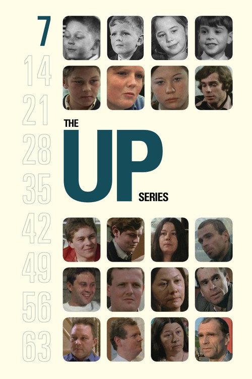Seven Up! 1985 official movie poster