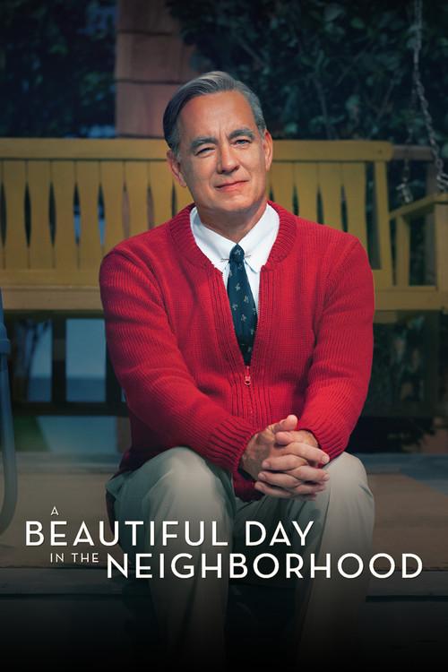 A Beautiful Day in the Neighborhood 2019 official movie poster