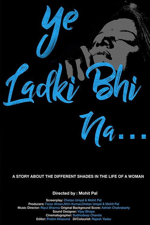 Ye Ladki Bhi Na... 2019 official movie poster