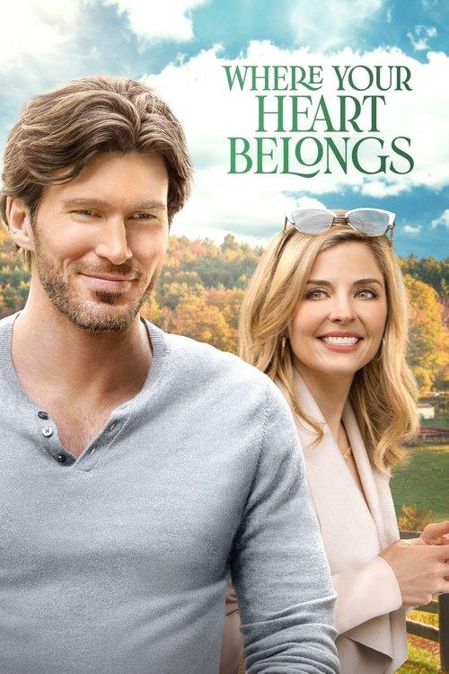Where Your Heart Belongs 2022 official movie poster