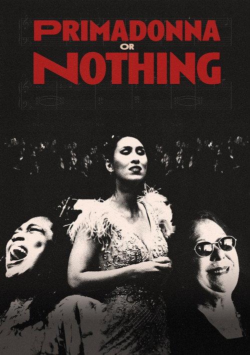 Primadonna or Nothing 2025 official movie poster