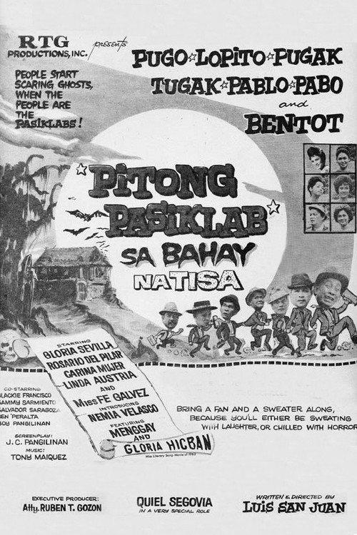 Pitong Pasiklab sa Bahay na Tisa 1963 official movie poster