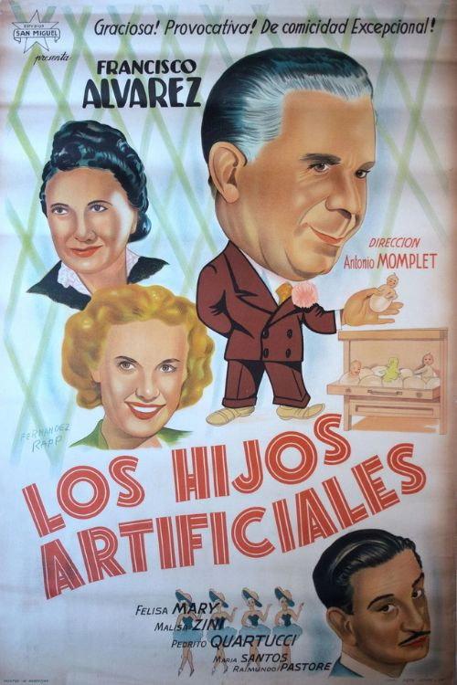 Los hijos artificiales 1943 official movie poster