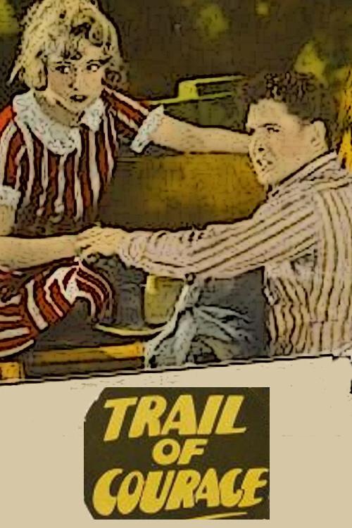 Trail of Courage 1928 official movie poster
