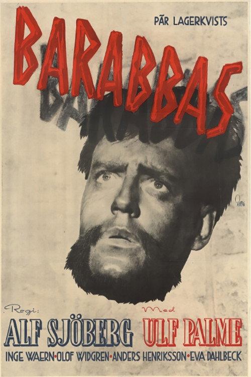 Barabbas 1953 official movie poster