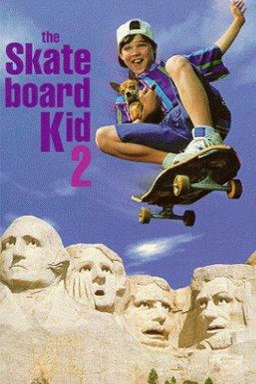 The Skateboard Kid II 1995 official movie poster