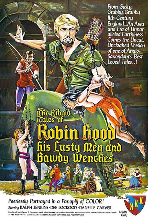 The Ribald Tales of Robin Hood 1969 official movie poster