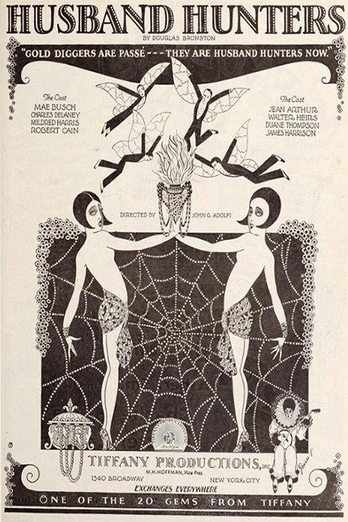 Husband Hunters 1927 official movie poster