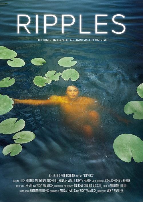 Ripples 2024 official movie poster
