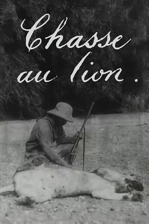 Chasse en Abyssinie: Chasse au Lion 1908 official movie poster