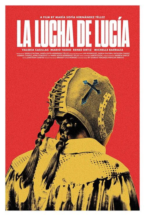 La Lucha De Lucia 2026 official movie poster