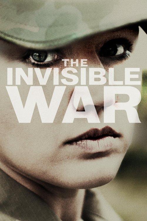 The Invisible War 2012 official movie poster