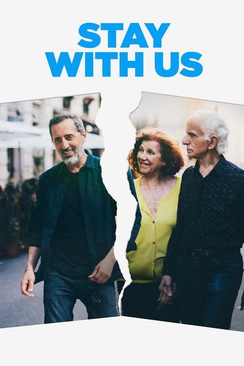 Stay With Us 2022 official movie poster