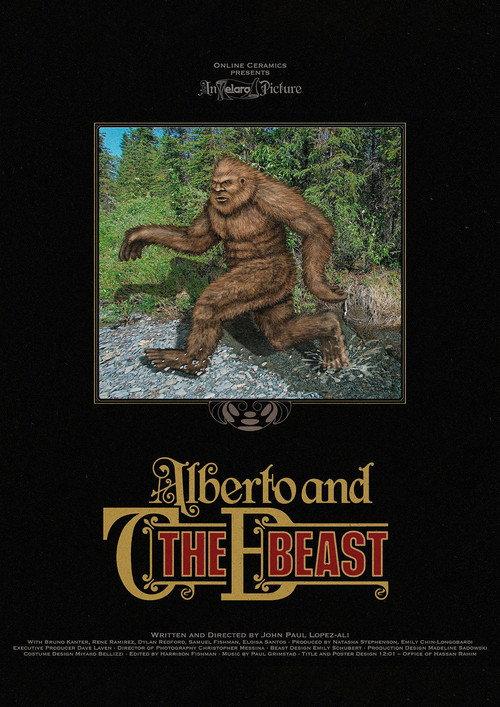 Alberto and the Beast 2023 official movie poster