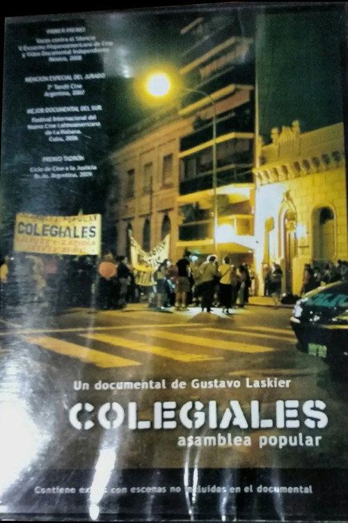 Colegiales, asamblea popular 2006 official movie poster