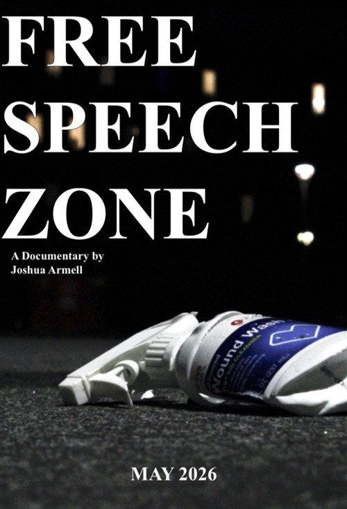 Free Speech Zone 2026 official movie poster