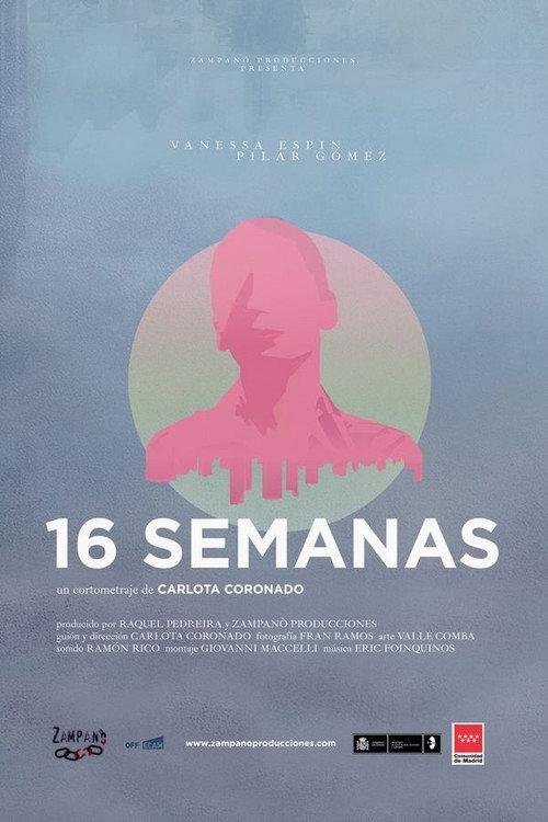 16 semanas 2017 official movie poster