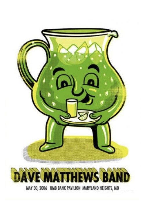 Dave Matthews Band: UMB Bank Pavilion - Maryland Heights, MO - 5/30/06 2006 official movie poster