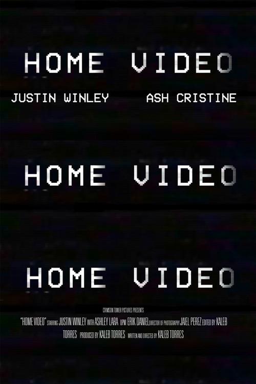 HOME VIDEO 2022 official movie poster