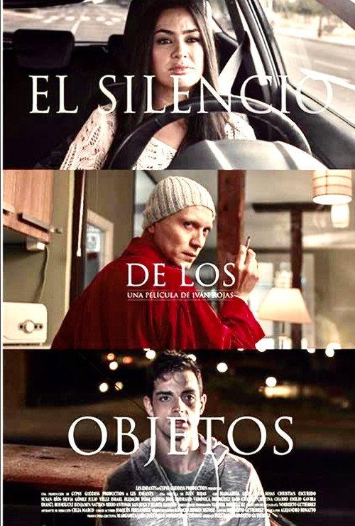 El silencio de los objetos 2019 official movie poster