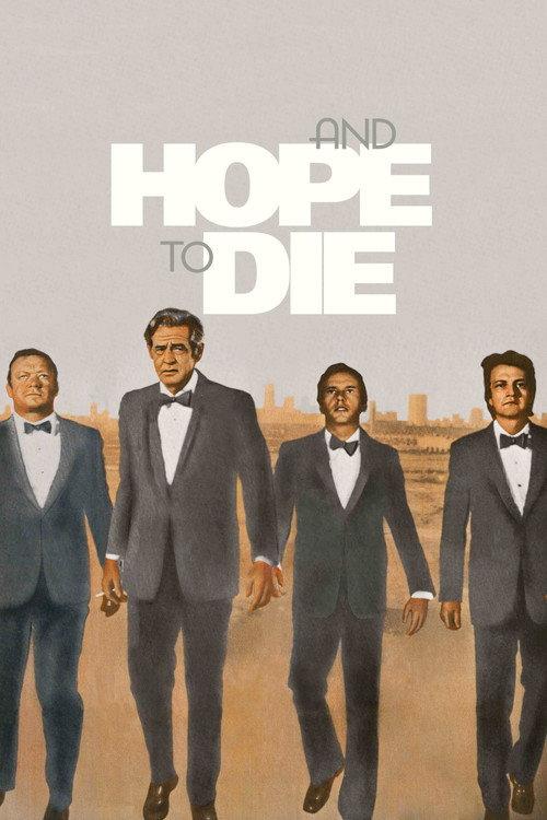 And Hope to Die 1972 official movie poster