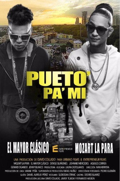 Pueto Pa' Mi 2015 official movie poster