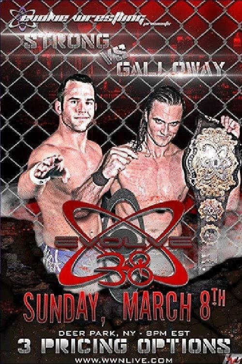 EVOLVE 38 2015 official movie poster