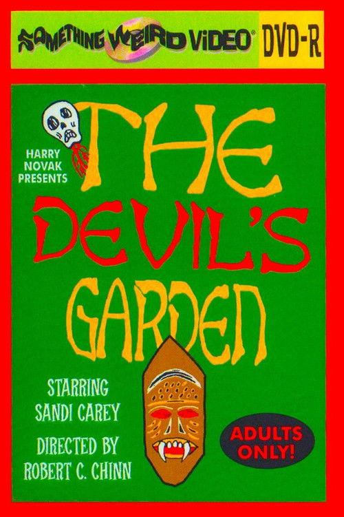 The Devil's Garden 1973 official movie poster