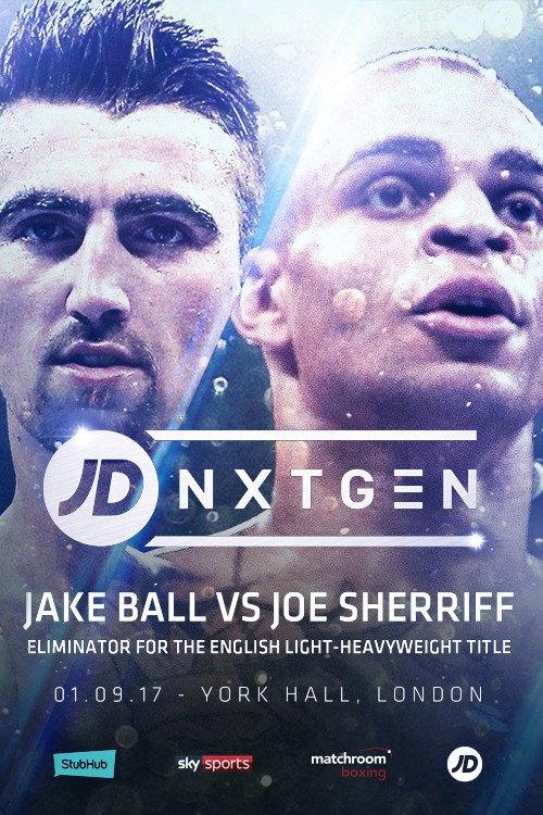 Jake Ball vs. Joe Sherriff 2017 official movie poster