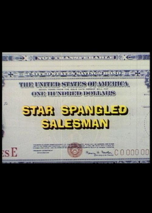 Star Spangled Salesman 1968 official movie poster