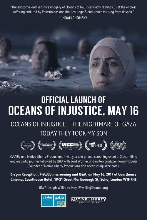 Oceans of Injustice 2017 official movie poster