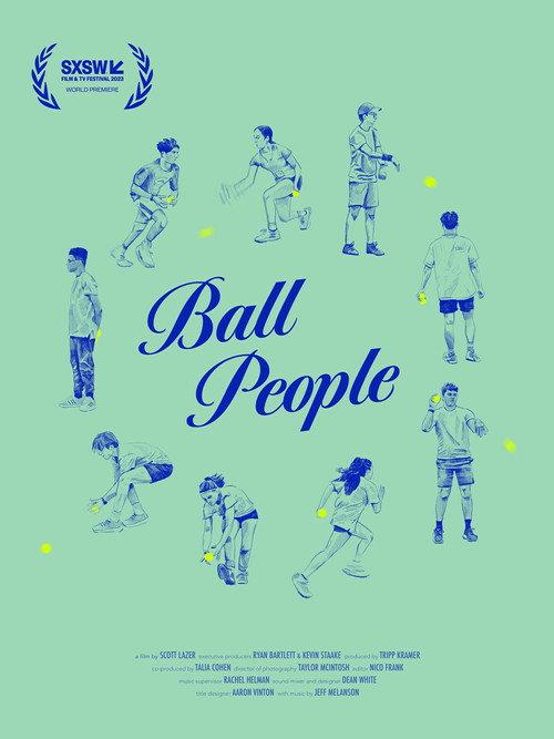 Ball People 2023 official movie poster