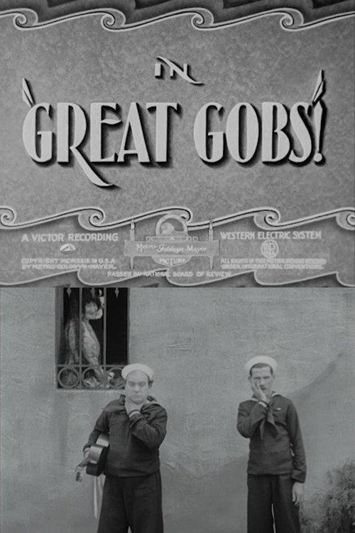 Great Gobs! 1929 official movie poster