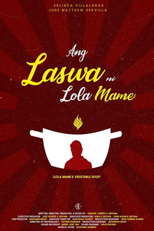 Lola Mame's Vegetable Soup 2019 official movie poster