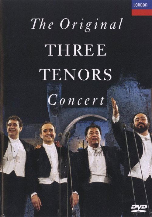 The Original Three Tenors Concert 1998 official movie poster