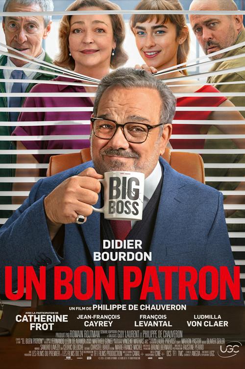 Un Bon Patron 2026 official movie poster