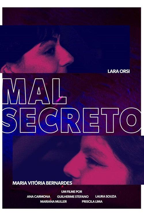 Mal Secreto 2024 official movie poster