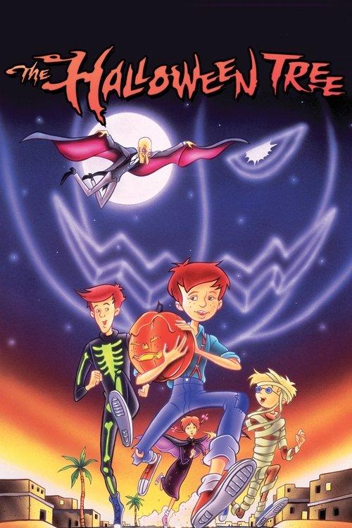 The Halloween Tree 1993 official movie poster