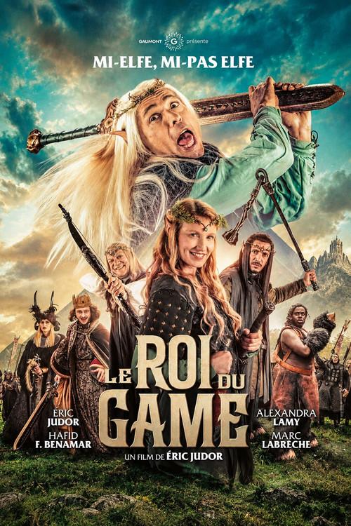 Le Roi du Game 2026 official movie poster