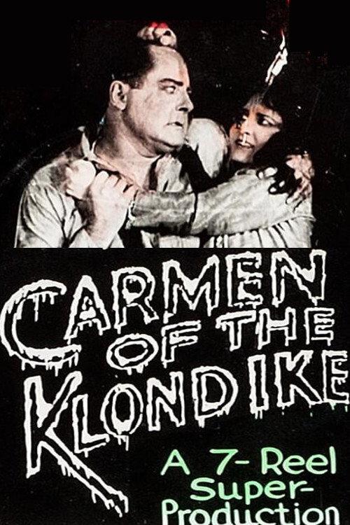 Carmen of the Klondike 1918 official movie poster