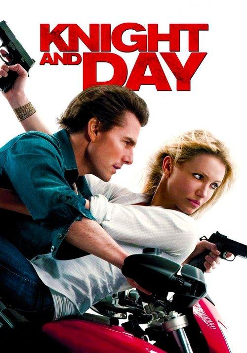 Knight and Day 2010 official movie poster