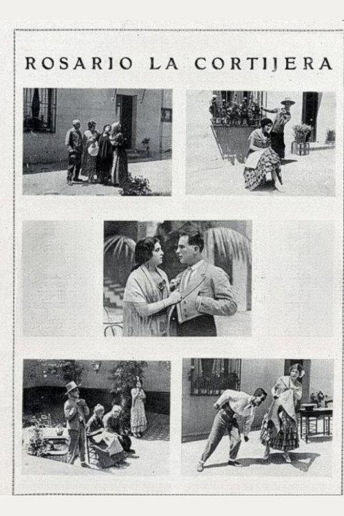 Rosario, la cortijera 1924 official movie poster