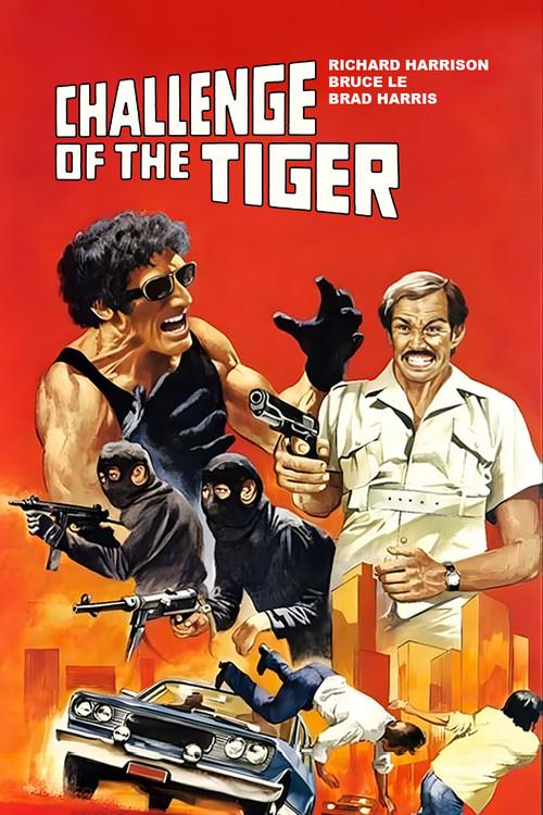 Challenge of the Tiger 1980 official movie poster