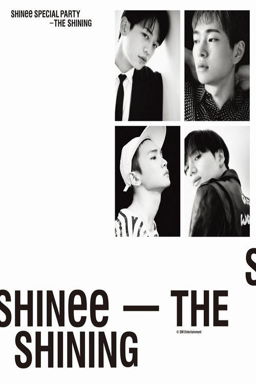 SHINee - The Shining 2019 official movie poster