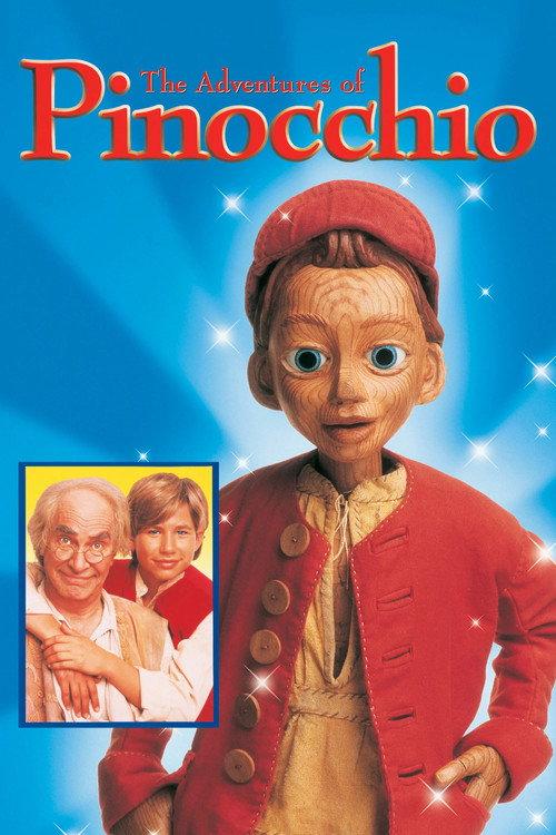 The Adventures of Pinocchio 1996 official movie poster