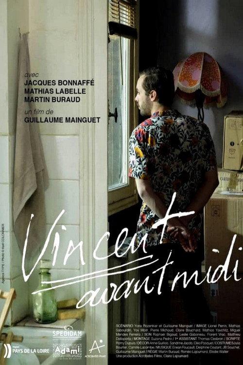 Vincent Before Noon 2019 official movie poster