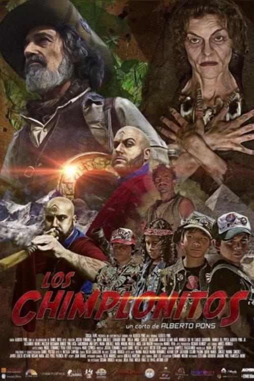 Los chimplonitos 2016 official movie poster