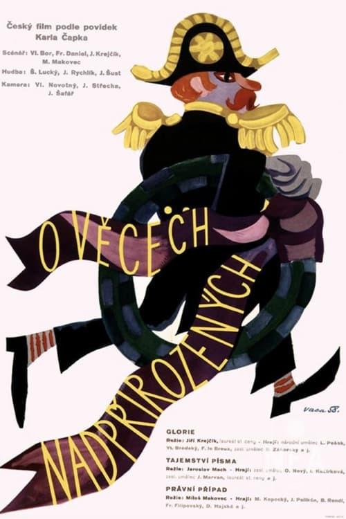 Of Things Supernatural 1959 official movie poster